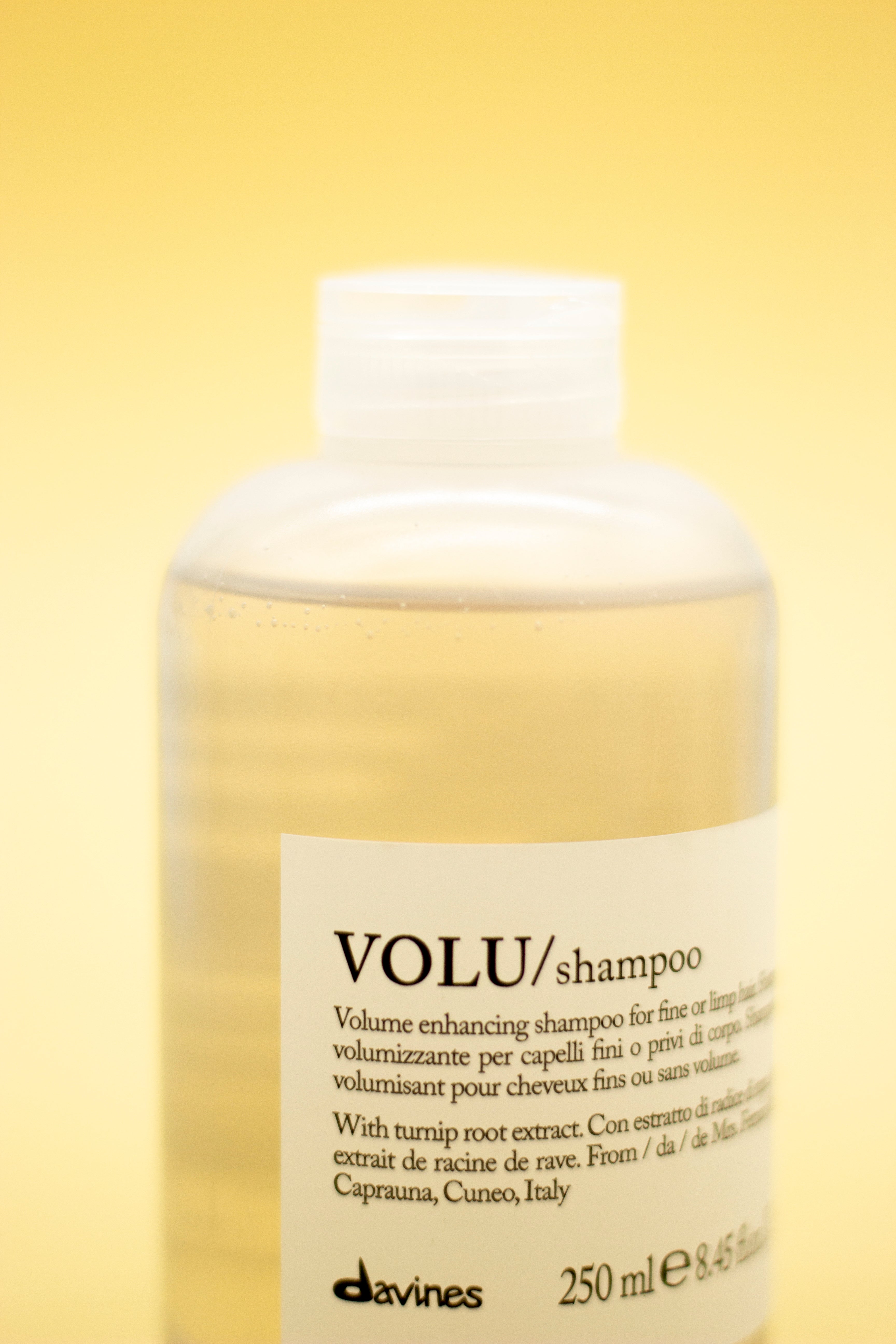 VOLU/ Shampoo