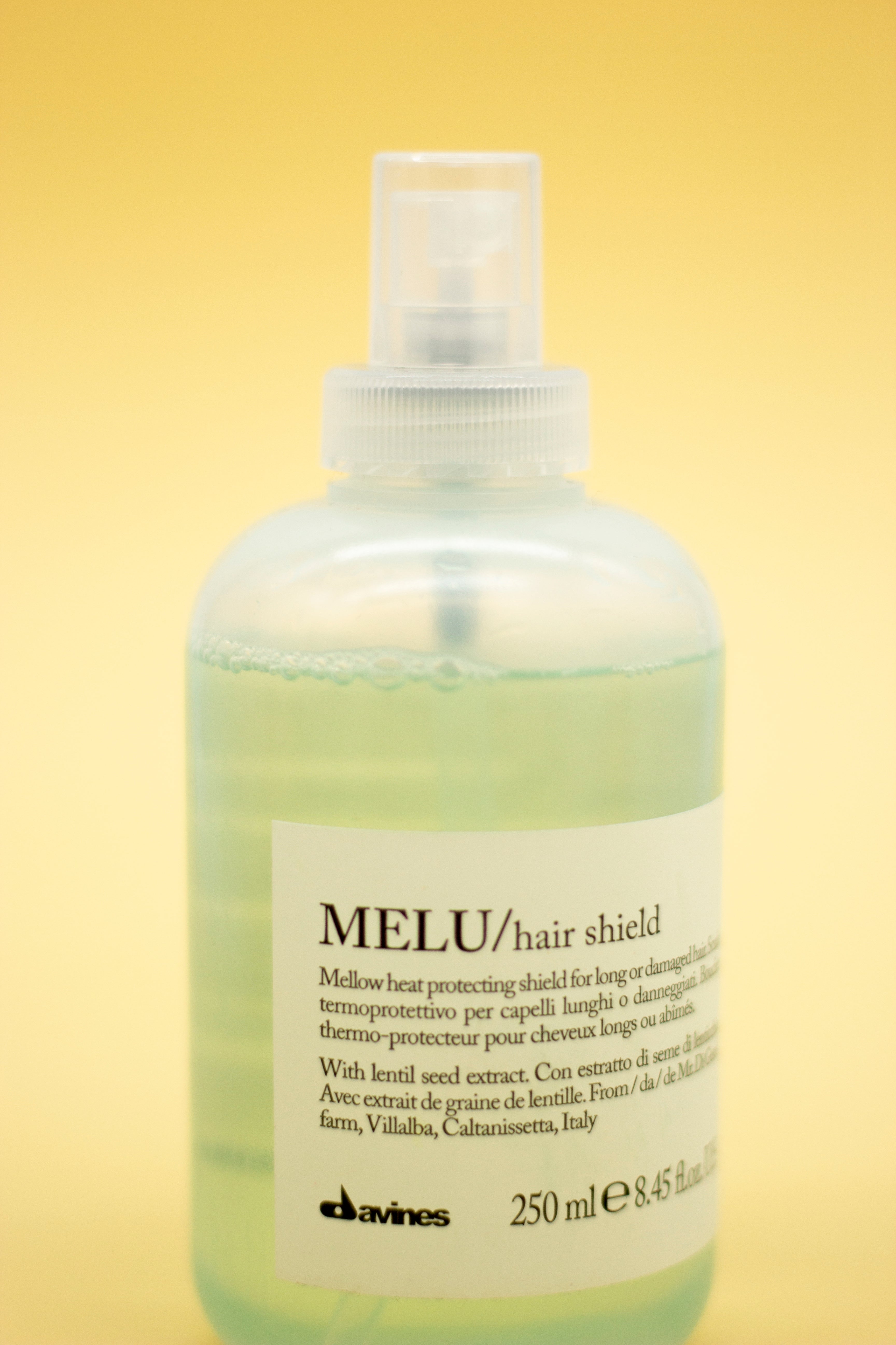 MELU/ Hair Shield